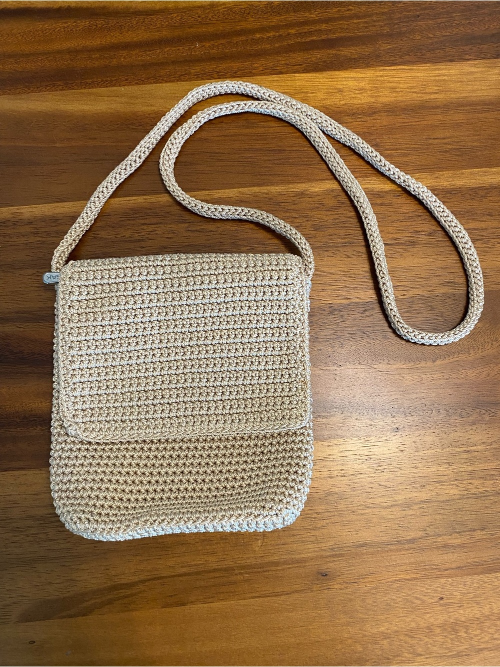 The Sak Crochet Crossbody Bag
